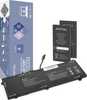 Sülearvuti aku Mitsu HP ZBOOK STUDIO G3 G4, 3400mAh, 52Wh, 15,2
