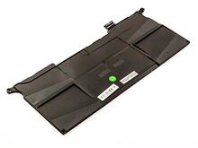 Sülearvuti aku Coreparts MBXAP-BA0004, 6 Cell Li-Pol, 7.3V, 5.2Ah, Macbook Air 11
