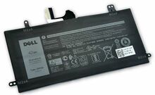 Sülearvuti aku Dell BTRY PRI 42WHR 4C LGC, 42Wh, 7.6V
