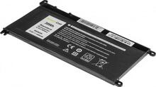 Sülearvuti aku Green Cell WDX0R WDXOR, Dell Inspiron 13, 3400mAh, originaal