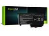 Sülearvuti aku Green Cell PA5107U-1BRS, Toshiba Satellite L50-A, 2200mAh, roheline