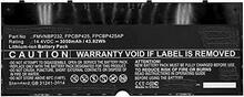 Sülearvuti aku CoreParts MBXFU-BA0027, Fujitsu, 45Wh, 14.4V, 3100mAh, Li-Pol