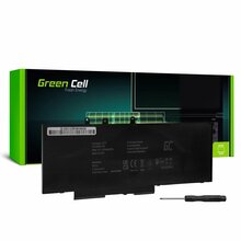Sülearvuti aku Green Cell 93FTF GJKNX, 6200mAh