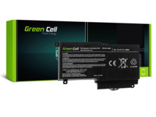 Sülearvuti aku Green Cell PA5107U-1BRS, Toshiba Satellite L50-A, 2200mAh, roheline