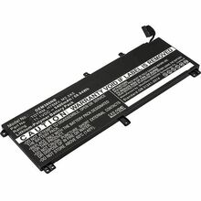 Sülearvuti aku MicroBattery MBXDE-BA0120, 60Wh, 11.1V, 5400mAh, must