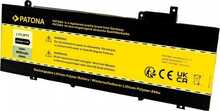 Sülearvuti aku Patona Lenovo Thinkpad T480S, 4800mAh, Li-Pol, 11,55V