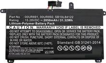 Sülearvuti aku CoreParts Lenovo, 30.40Wh, 15.2V, 2000mAh, Li-Pol