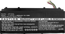 Sülearvuti aku CoreParts Acer MBXAC-BA0096, 48.29Wh, 11.1V, 4350mAh, Li-Pol