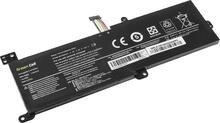 Sülearvuti aku Lenovo L16L2PB2, 7.4V, 3500mAh, Green Cell