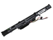 Sülearvuti aku Green Cell AS77PRO, 2600mAh, Li-Ion