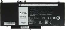 Sülearvuti aku Dell G5M10, 4 cell, 51Wh