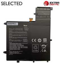 Sülearvuti aku Asus C21N1706, 3000mAh, Extra Digital Selected