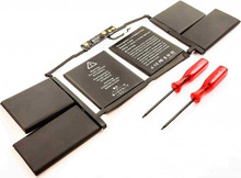 Sülearvuti aku CoreParts MBXAP-BA0061, Apple, 76.00Wh, 11.4V, 6660mAh, Li-Pol