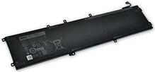 Sülearvuti aku Dell J5JXR, 97WHR, 6 Cell, Lithium Ion