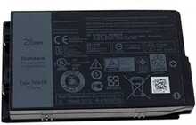 Sülearvuti aku Dell Latitude 12 7202/7212, 26Wh, Li-ion