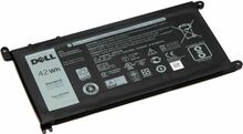 Sülearvuti aku Dell WDX0R, 42Wh, 3 Cell, Lithium Ion