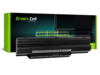 Sülearvuti aku Green Cell FPCBP145, FPCBP282, Fujitsu-Siemens LifeBook E8310, P770, S710, S7110