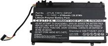 Sülearvuti aku CoreParts Dell MBXDE-BA0106, 11.1V, 2200mAh, 24.42Wh