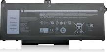 Sülearvuti aku CoreParts MBXDE-BA0250, Dell, 62.32Wh, 15.2V, 4100mAh