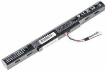 Sülearvuti aku Green Cell AC51, 2200mAh, Acer Aspire E 15 E15 E5-575 E5-575G E 17 E17 E5-774 jaoks
