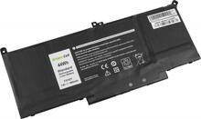 Sülearvuti aku Green Cell F3YGT, Dell Latitude 7280 7290 7380 7390 7480 7490 jaoks