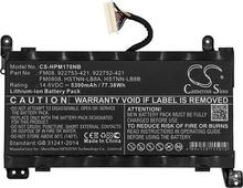Sülearvuti aku CoreParts HP, 77WH, Li-ion, 14.6V, 5.3Ah