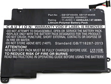 Sülearvuti aku CoreParts Lenovo MBXLE-BA0179, 11.4V 4200mAh, 47.88Wh