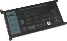 Sülearvuti aku Dell Inspiron 13 5378, 11.4V, 3500mAh, 42Wh, 3-cell