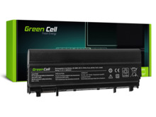 Sülearvuti aku Green Cell DE106, 6600mAh, Li-Ion, Dell Latitude E5440 E5540 jaoks