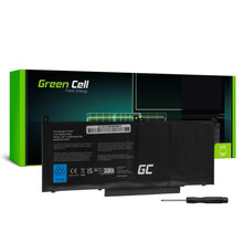 Sülearvuti aku Green Cell F3YGT, Dell 7280 7290 7380 7390 7480 7490 jaoks