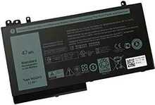 Sülearvuti aku Dell, 47WHR, 3 Cell, Lithium Ion