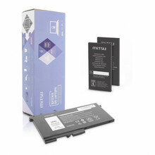 Sülearvuti aku Mitsu BC/DE-E5580, Dell 3000mAh, 34Wh
