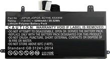 Sülearvuti aku CoreParts Dell, 32Wh, 7.6V, 4200mAh, Li-Pol