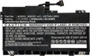 Sülearvuti aku CoreParts HP, 95.76Wh, 11.4V, 8400mAh, must