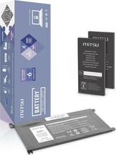 Sülearvuti aku Mitsu BC/DE-17H, 3400mAh, 39Wh, Li-Ion