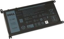 Sülearvuti aku Dell 03CRH3, 42Wh, 3500mAh, liitiumioon