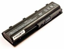 Sülearvuti aku CoreParts MBI2134, 10.8V, 4400mAh, 47.52Wh, 6-cell, must