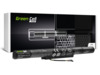 Aku Green Cell PRO L14L4A01, Lenovo Z51 Z51-70 IdeaPad 500-15ISK jaoks