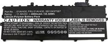Sülearvuti aku CoreParts Lenovo ThinkPad X1 Carbon 2017, MBXLE-BA0145, 53.71Wh, 11.55V, 4650mAh