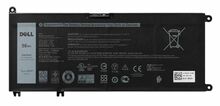 Sülearvuti aku Dell 9P3NW, 56WHR, 4 Cell, Lithium Ion
