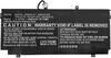 Sülearvuti aku CoreParts MBXHP-BA0253, 11.55V, 4900mAh, must
