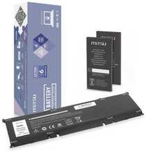 Sülearvuti aku Mitsu 69KF2, Dell Alienware M17 M15 R3 R4 Precision 5550 XPS 9500 9510, 7260mAh, 84Wh, 11.55V