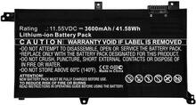Sülearvuti aku CoreParts Asus MBXAS-BA0182, 11.4V, 3600mAh, 41.04Wh