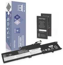 Sülearvuti aku Mitsu L17L3P53, 3990mAh, 44Wh, 11.1V, Lenovo ThinkPad Yoga