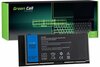 Sülearvuti aku Green Cell DE74, 6600mAh, Dell Precision M4600 M4700 M4800 M6600 M6700 M6800 jaoks