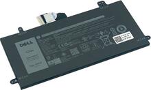 Sülearvuti aku Dell 5F50G, 42WHR, 4 Cell, Lithium Ion
