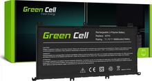 Sülearvuti aku Green Cell 357F9, Dell Inspiron 15 5576 5577 7557 7559 7566 7567, 4200mAh