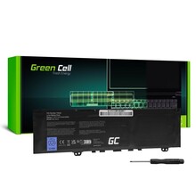 Sülearvuti aku Green Cell F62G0, Dell Inspiron 13 5370 7370 7373 7380 7386, Dell Vostro 5370 jaoks