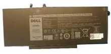 Sülearvuti aku Dell, 4-cell, 68Wh, Lithium