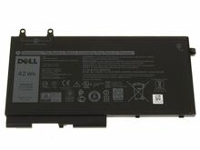 Sülearvuti aku Dell Latitude 5510, 42Wh, 3-cell, Li-Ion